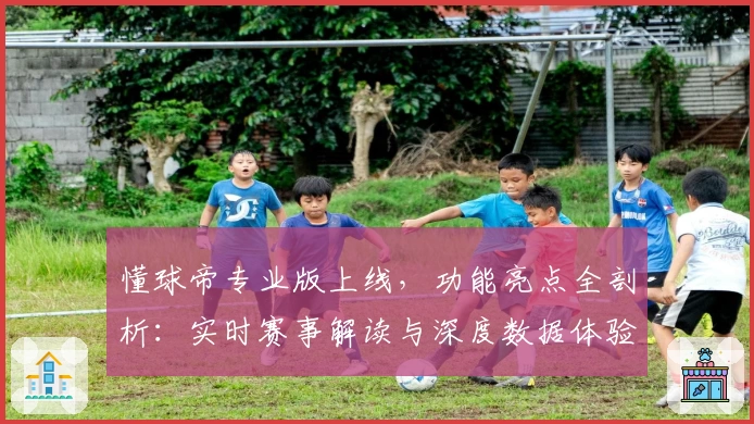 懂球帝专业版上线，功能亮点全剖析：实时赛事解读与深度数据体验！