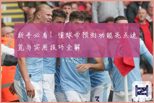 新手必看！懂球帝预测功能亮点速览与实用技巧全解