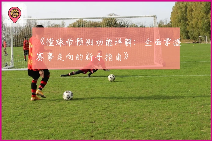 《懂球帝预测功能详解：全面掌握赛事走向的新手指南》